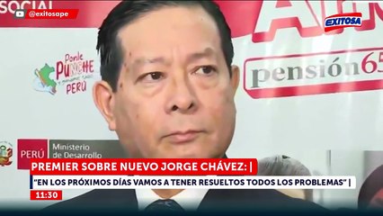 Premier Arana sobre problemas en el nuevo Jorge Chávez: "El público debe acondicionarse"