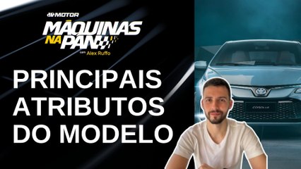 Test drive: Corolla Altis Premium é o primeiro híbrido fabricado no Brasil | MÁQUINAS NA PAN