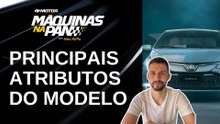 Test drive: Corolla Altis Premium é o primeiro híbrido fabricado no Brasil | MÁQUINAS NA PAN
