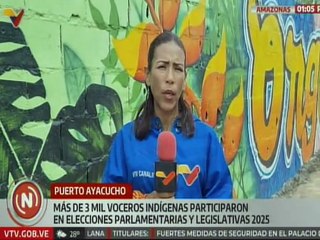 Amazonenses valoran positivamente la participación indígena en elecciones parlamentarias