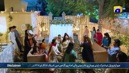 Behkaway Episode 50 [Eng Sub] - Yashma Gill - Yasir Nawaz - Hiba Ali Khan - 3rd June 2025