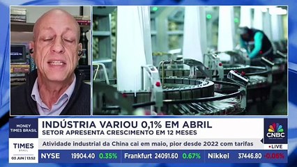 Indústria cresce pelo 4º mês seguido, mas bens de capital preocupam; Alberto Ajzental detalha
