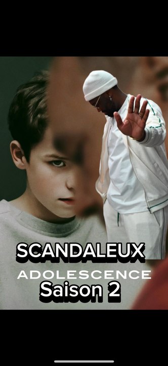 ADOLESCENCE SAISON 2 : PAS DU TOUT HYPE 🤬🤬