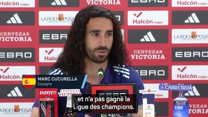 Espagne - Cucurella : "Lamine donne envie d'allumer la télé"