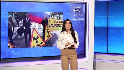 النهار ترندينغ : تمثال ماكرون المقدر بـ 40 ألف أورو يتم سرقته بباريس