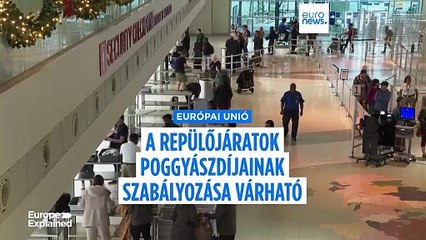 A repülőjáratok poggyászdíjainak szabályozására készül az Európai Unió