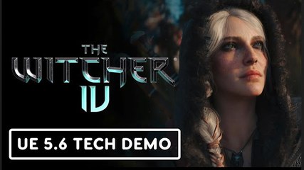 The Witcher 4 | UE 5.6 Tech Demo - State of Unreal 2025
