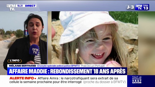 Affaire Maddie: de nouvelles fouilles relancées au Portugal, 18 ans après la disparition de la petite fille