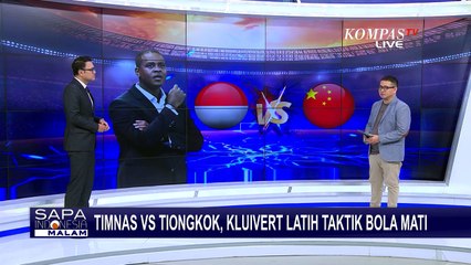 [FULL] Kluivert Latih Strategi Taktik Bola Mati, Begini Analisis Pengamat Sepak Bola