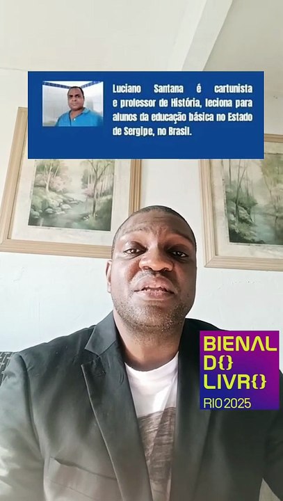 Estamos na bienal RJ 2025