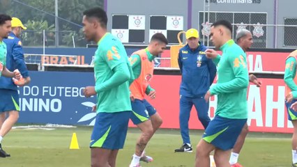 ANCELOTTI COMANDA 2º TREINO NA SELEÇÃO BRASILEIRA! | VEJA COMO FOI