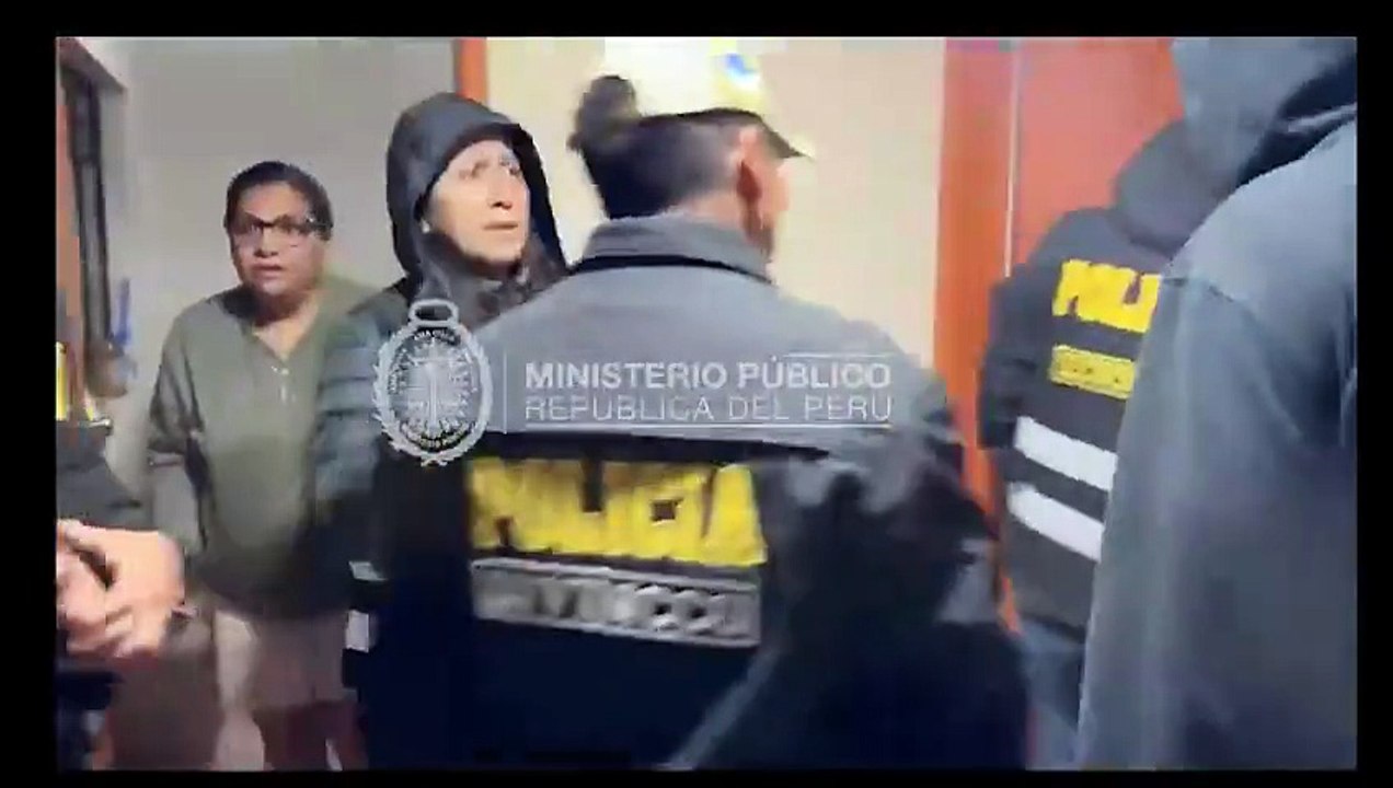 Detienen a la mamá del “Monstruo” y a 26 miembros de “Los Injertos del Cono Norte”