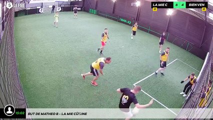 But de Matheo B - La Mie CÂline