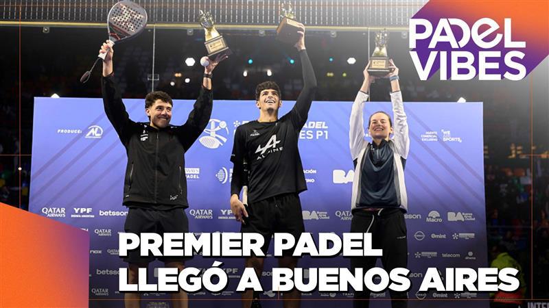 Padel Vibes: ¡La fiebre del deporte en tendencia llegó a Buenos Aires!