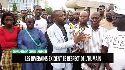 [#Reportage]  Déguerpissement derrière l’Assemblée : les riverains exigent le respect de l’humain