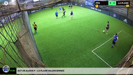 But de Alexis P - La Plank Valenciennes