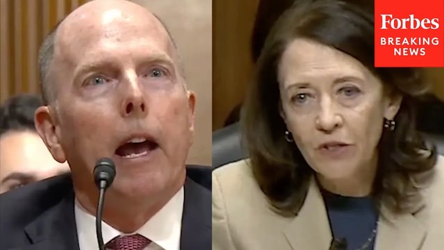 Maria Cantwell Confronts Deputy Trade Rep Nominee On Trump's Tariff Policies