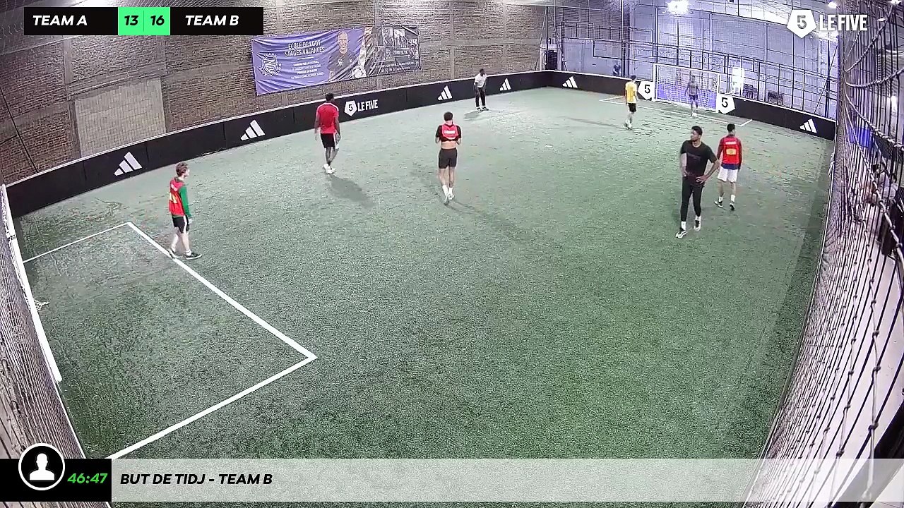 But de Tidj - Team B