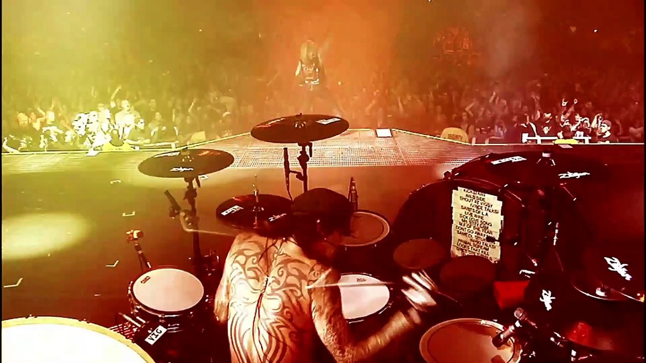 Saints of Los Angeles - Mötley Crüe (live)