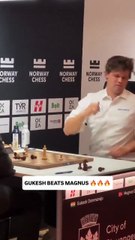 Gukesh Beats Carlsen for the First Time in Classical Chess