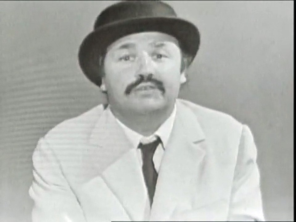 Jean Constantin - Emission Chansons pour vos Vacances, 13 Août 1965