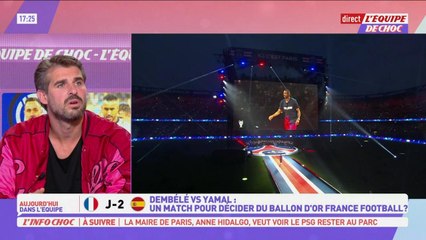 France - Espagne : Un match pour choisir le Ballon d'Or ? - L'Équipe de Choc - extrait