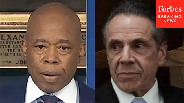 'Which Cuomo Are We Speaking To Right Now?': Eric Adams Hammers Former Gov. Over Lack Of 'Consistency'