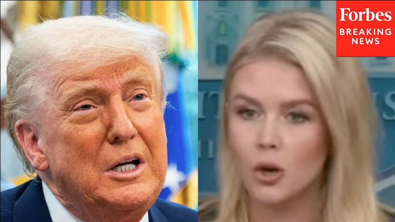 Karoline Leavitt Asked: Does President Trump Classify The Recent Surge In Antisemitism ‘Domestic Terrorism?’