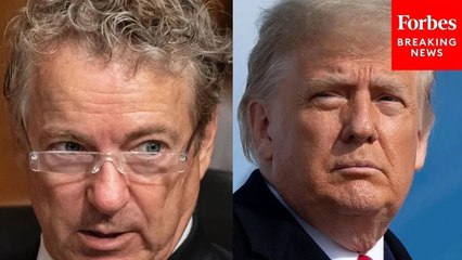 Rand Paul Responds To Trump's Attacks Over His Opposition To Big Beautiful Bill