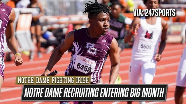 We're in the home stretch for Notre Dame WR recruiting!