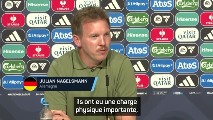 Allemagne : Julian Nagelsmann - "Les joueurs portugais du PSG ont dû célébrer"