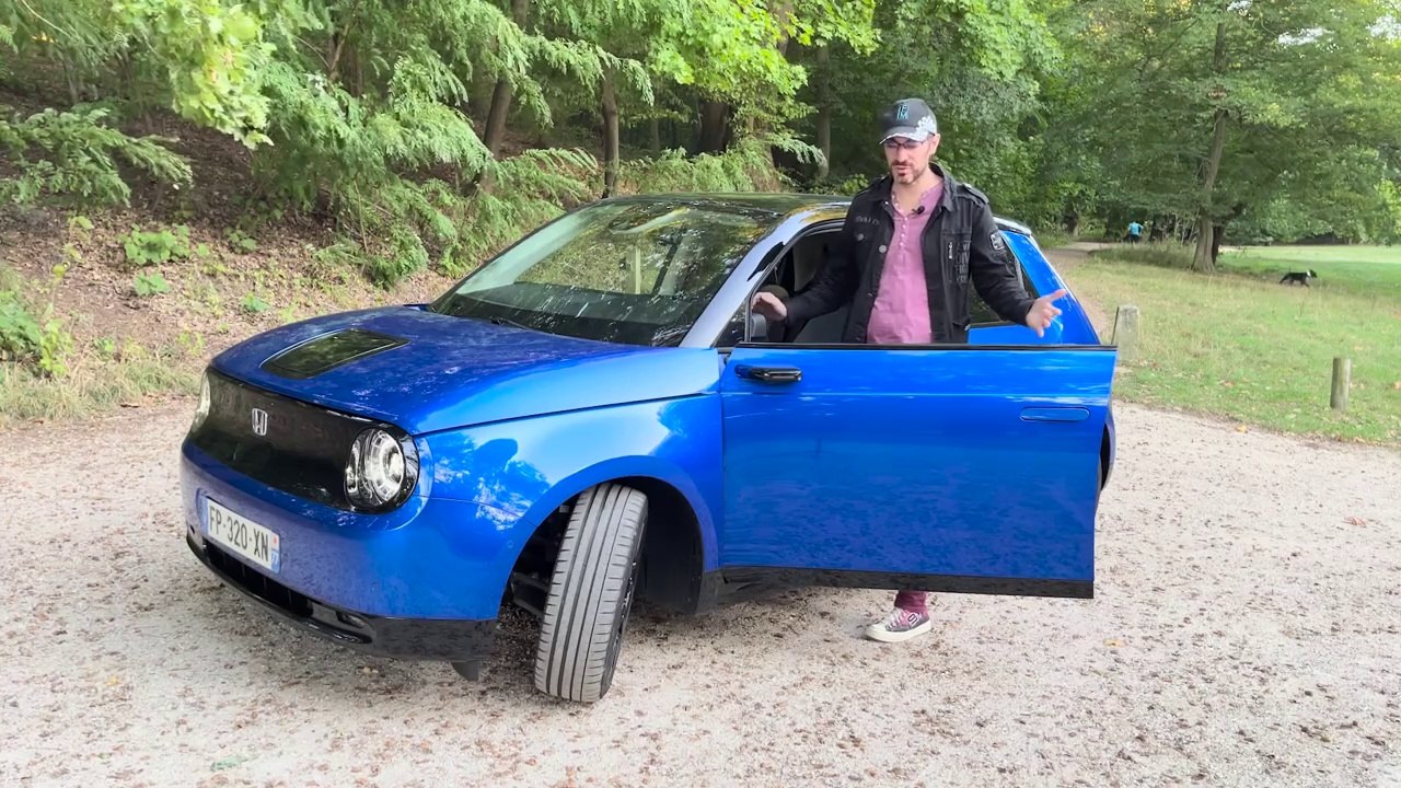 Le pari fou de Honda : sortir la Honda E conforme au concept car !