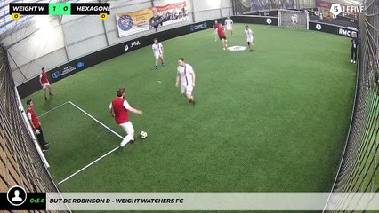 But de Robinson D - Weight Watchers Fc