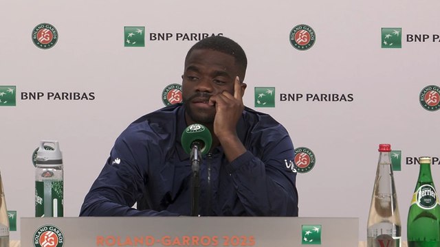 Roland-Garros 2025 - Frances Tiafoe : Lorenzo Musetti a tiré sur une juge de ligne ça et rien ne s'est passé. Je trouve ça comique...