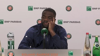 Roland-Garros 2025 - Frances Tiafoe : "Lorenzo Musetti a tiré sur une juge de ligne ça et rien ne s'est passé. Je trouve ça comique..."