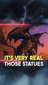 Jinns Gargoyles Electrical Beings #jinn #disney