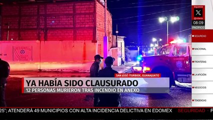 Centro de rehabilitación con antecedentes de clausura, deja 12 muertos