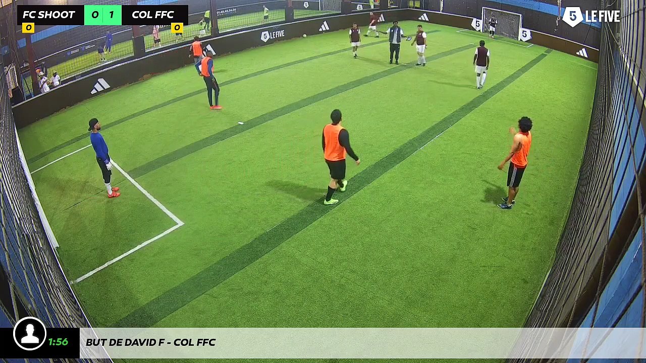 But de David F - Col Ffc