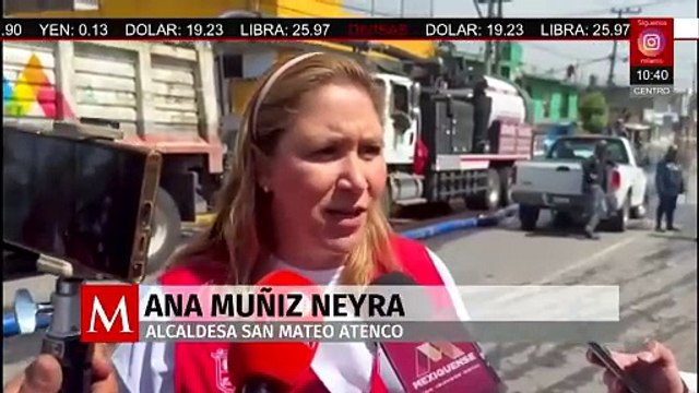 Lluvias causan encharcamientos en varios municipios del Valle de Toluca
