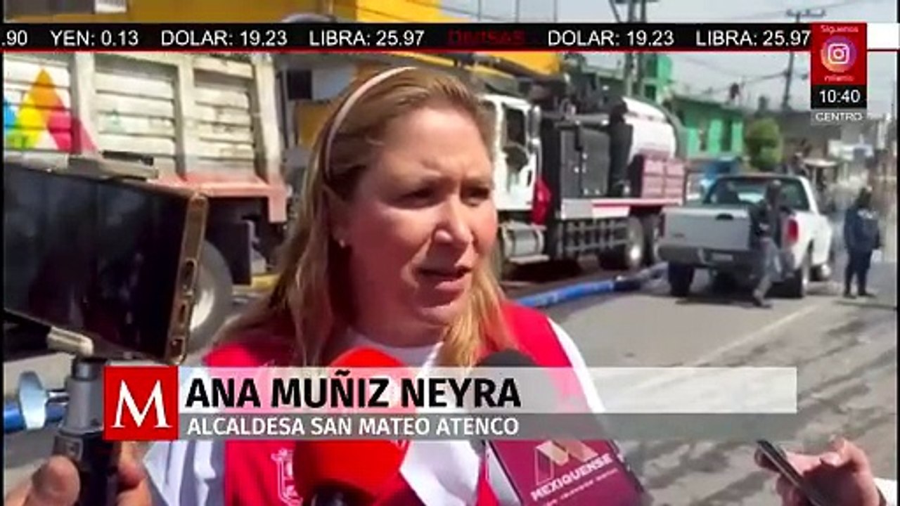 Lluvias causan encharcamientos en varios municipios del Valle de Toluca