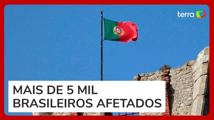 Após notificação, brasileiros terão 20 dias para deixar Portugal de forma voluntária