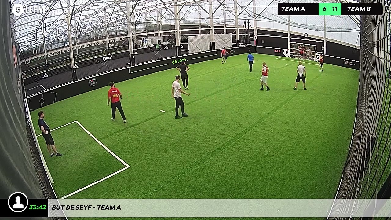 But de Seyf - Team A