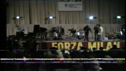 Dal Palalido di Milano rarissima performance di musica jazz di Franco Cerri e Tony Scott.  1977