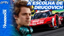 DRUGOVICH ACERTARIA AO TROCAR LE MANS POR F1? E HAMILTON PEDE DESCULPAS