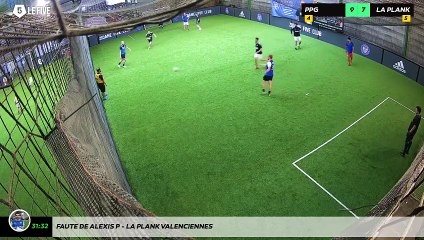Faute de Alexis P - La Plank Valenciennes