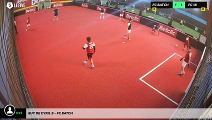 But de Cyril S - Fc Batch