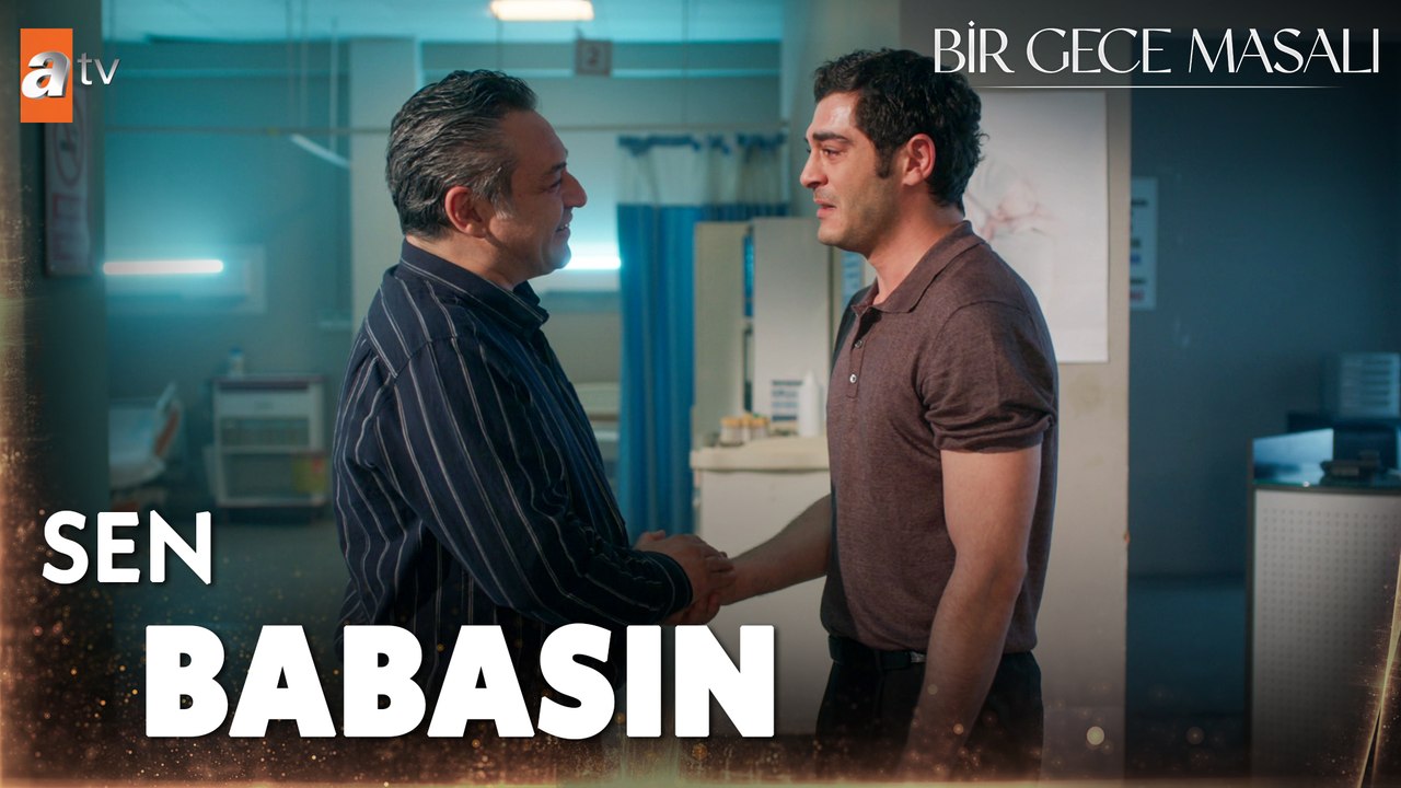 ''Sen artık yetim bir çocuk değil, babasın'' - Bir Gece Masalı 35. bölüm Final