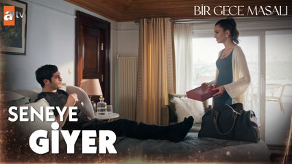 Doğmamış bebeğine bayramlık alan Mahir😂- Bir Gece Masalı 35. bölüm Final