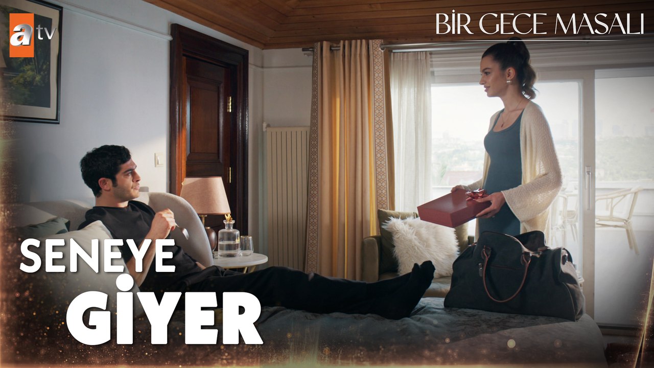 Doğmamış bebeğine bayramlık alan Mahir😂- Bir Gece Masalı 35. bölüm Final