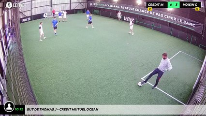 But de Thomas J - Credit Mutuel Ocean